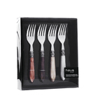 Jogo De Garfos De Sobremesa Em Inox Brinox 4 Peças