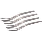 Jogo De Garfos Para Petisco Inox 4 Peças