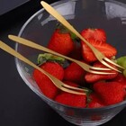 Jogo De Garfos Para Petiscos Em Aço Inox 8 Peças Mini Garfinh