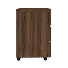 Jogo De Gaveteiros Doncaster Nogal Preto