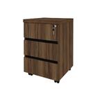 Jogo De Gaveteiros Doncaster Nogal Preto