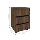 Jogo De Gaveteiros Doncaster Nogal Preto