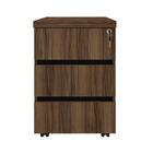 Jogo De Gaveteiros Doncaster Nogal Preto