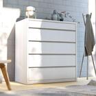 Jogo De Gaveteiros Hamish Branco