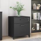 Jogo De Gaveteiros Londres Preto