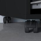 Jogo De Gaveteiros Oxónia Preto