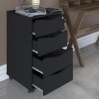 Jogo De Gaveteiros Oxónia Preto