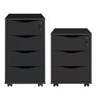 Jogo De Gaveteiros Potsdam Preto