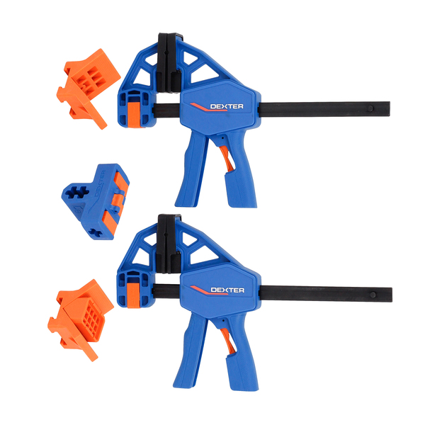 Jogo de Grampos e Acessórios 5 peças Dexter