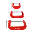 Jogo de Grampos Tipo C 25-75mm 3 Peças MP