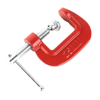 Jogo de Grampos Tipo C 25-75mm 3 Peças MP