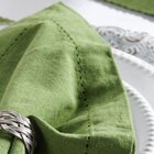 Jogo De Guardanapos 2 Pçs Pesponto 40x40cm Green