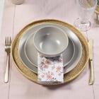 Jogo De Guardanapos Copa Cia Home Alice 40x40cm 4 Peças