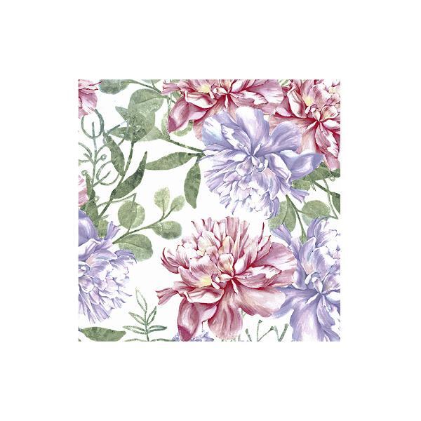 Jogo De Guardanapos Em Papel Paper Design Everyday Pastel Flo