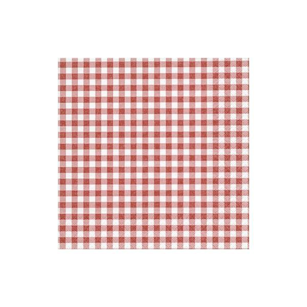 Jogo De Guardanapos Em Papel Paper Design New Vichy 33x33cm 2
