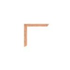 Jogo De Guarnição De Janelas 120x150cm 4 Peças Eucalipto Esel