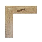 Jogo De Guarnição Para Porta Angelim Reta 1,5x5,5 Cm