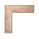 Jogo De Guarnição Para Porta Cumaru Boleada Comercial 1,5x7 Cm