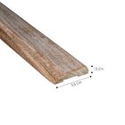 Jogo De Guarnição Para Porta Cumaru Peito De Pombo Comercial