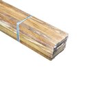 Jogo De Guarnição Para Porta Garapeira Reta Comercial 1,5x5,5