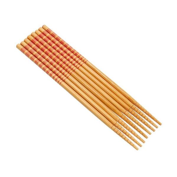 Jogo De Hashi Bambus 4 Pares - Home Style