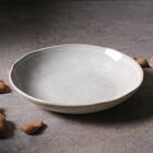 Jogo De Jantar 18 Peças Bio Latte Cerâmica Off White Prato Ra