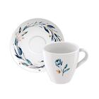 Jogo De Jantar 20 Peças Ana Flor Porcelana Tramontina