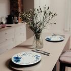 Jogo De Jantar 20 Peças Ana Flor Porcelana Tramontina