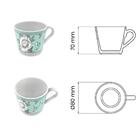 Jogo De Jantar 20 Peças Helen Porcelana Tramontina