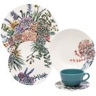 Jogo De Jantar 30 Peças Unni Bothanica Oxford® Cerâmica