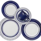 Jogo De Jantar Biona Colb 20 Peças Oxford® Cerâmica