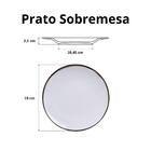 Jogo De Jantar Canyon Porcelana Decorada 20 Peças Tramontina