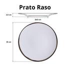 Jogo De Jantar Canyon Porcelana Decorada 20 Peças Tramontina