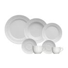 Jogo De Jantar Chá/café Em Porcelana Germer Oslo 42 Peças