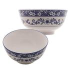 Jogo De Jantar De Porcelana Blue Garden 16 Peças - Lyor Jj005