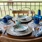 Jogo De Jantar Donna Lola 60 Peças Oxford® Cerâmica