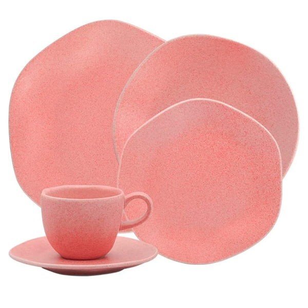 Jogo De Jantar E Chá 20 Peças Ryo Pitaia Oxford