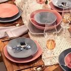 Jogo De Jantar E Chá 20 Peças Ryo Pitaia - Oxford Porcelanas