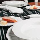 Jogo De Jantar E Chá 30 Peças De Porcelana Branca Soleil Whit