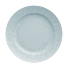 Jogo De Jantar E Chá Porcelana 30 Peças Com Partos Rasos E Fu