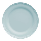 Jogo De Jantar E Chá Porcelana 30 Peças Com Pratos Rasos E Fu