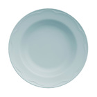 Jogo De Jantar E Chá Porcelana 30 Peças Com Pratos Rasos E Fu