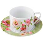 Jogo De Jantar Em Porcelana Casambiente Gardenia 20 Peças