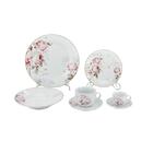 Jogo De Jantar Em Porcelana Casambiente Glória 42 Peças