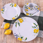 Jogo De Jantar Em Porcelana Home Gallery Motion 20 Peças