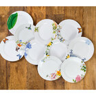 Jogo De Jantar Em Porcelana Lyor Butterflies 20 Peças