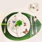 Jogo De Jantar Em Porcelana Lyor Butterflies 20 Peças