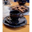 Jogo De Jantar Em Porcelana Ryo Com 30 Peças Oxford Safira