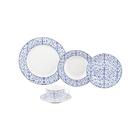 Jogo De Jantar Em Porcelana Wolff Abstract 20 Peças