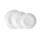 Jogo De Jantar Em Vidro Opalino Arcopal Zélie 18 Peças